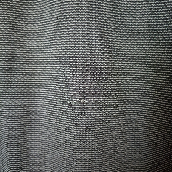 Bolle Polo Shirt Short Sleeve Collar Dark Gray Black Golf Performance Neutral - Picture 6 of 11